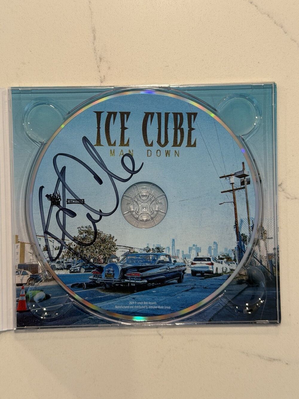 *SIGNED* Ice Cube - Man Down - Autographed CD #4
